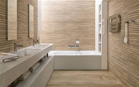 porcelanosa wood effect tiles